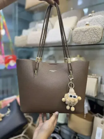 Vogue & Classic Tote Bag with Purse