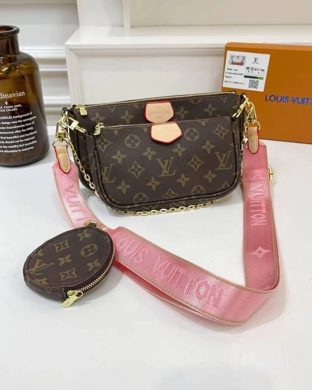 3 in 1 Crossbelt Side Bag