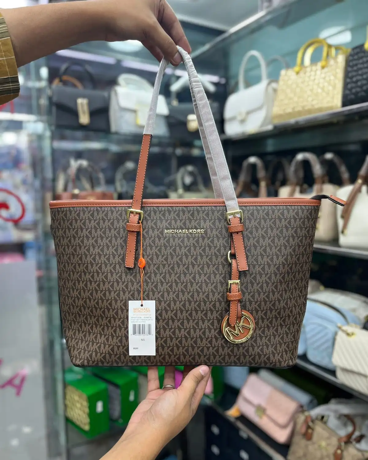 MK Premium Tote Bag Collection