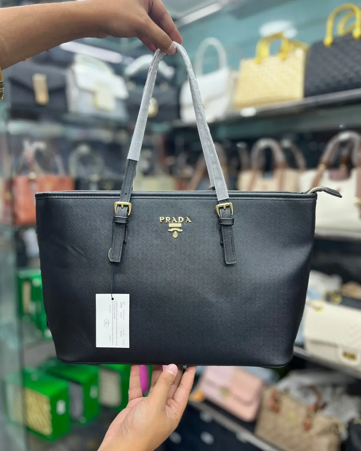 Prada Large Formal Handbag Collection