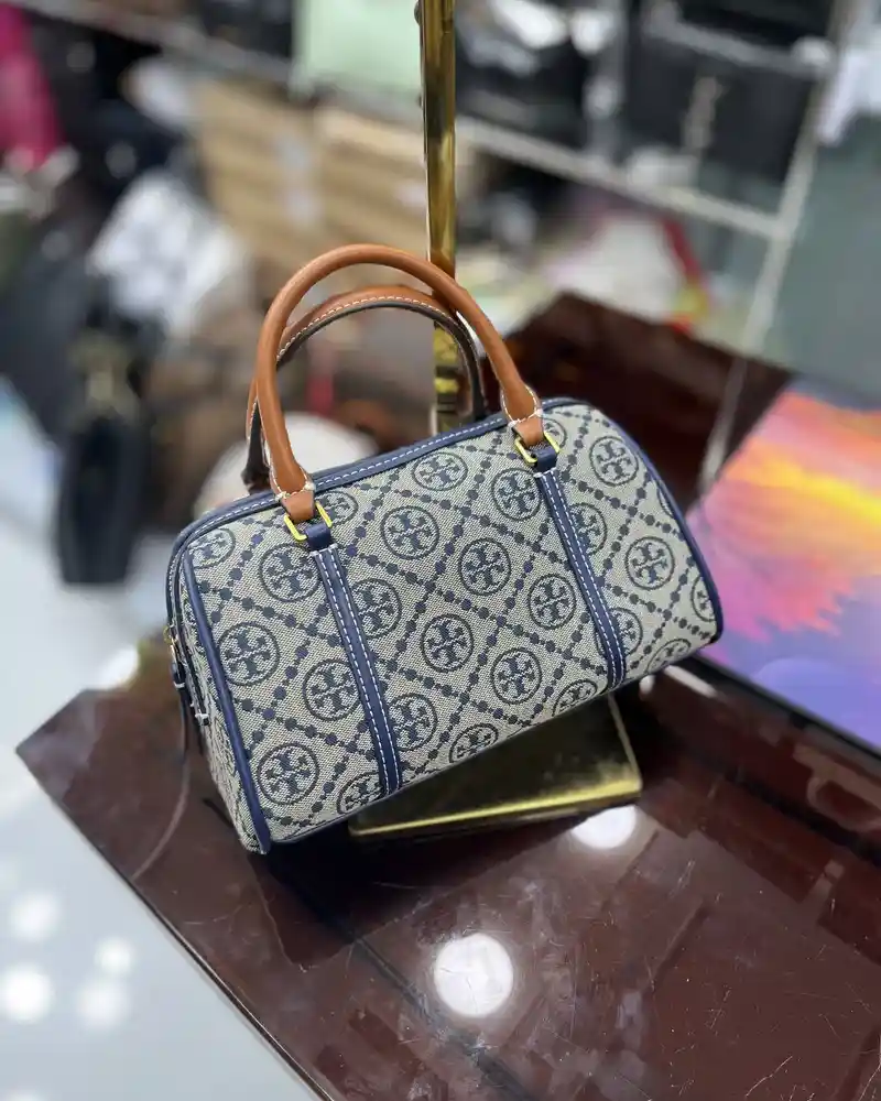 Tory Burch Canvas Duffel Bag Collection